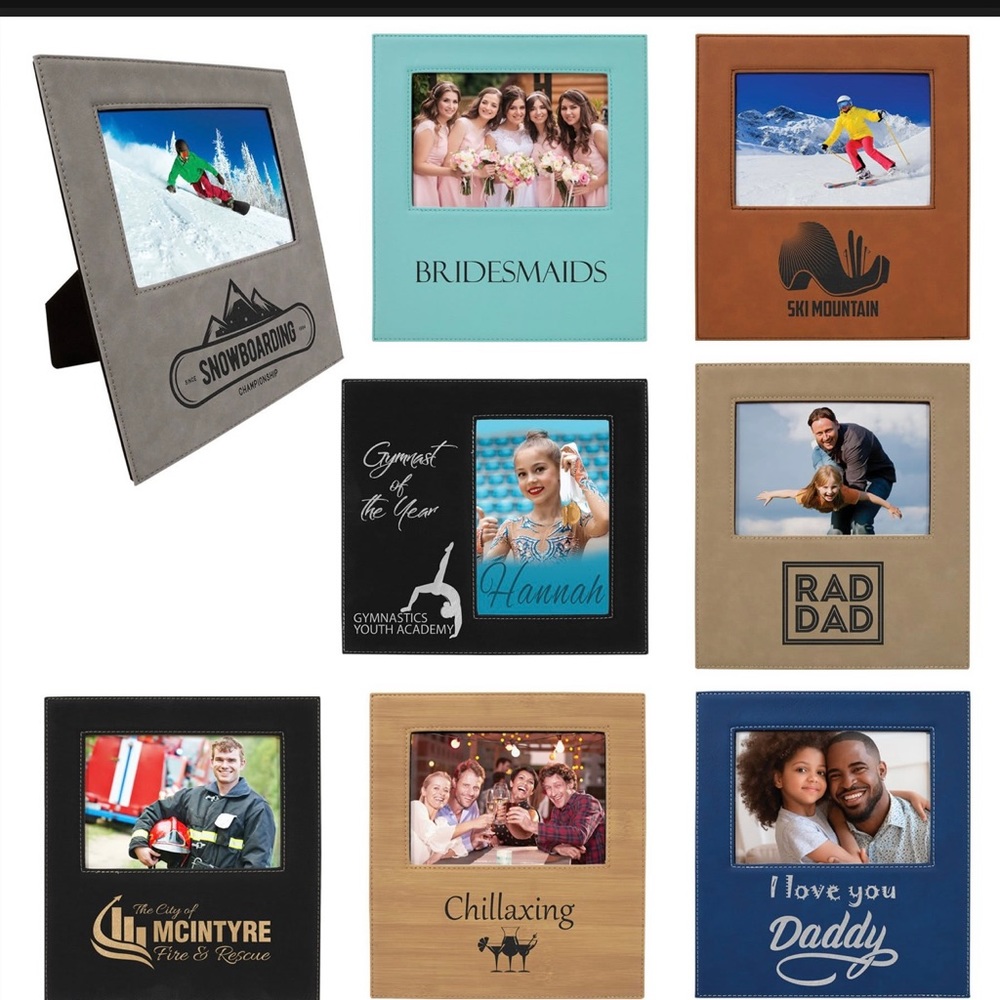 Picture Frames (Faux Leather)